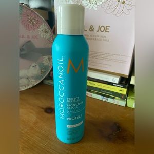 New Moroccan oil heat defense